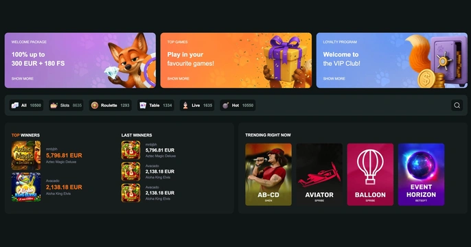 Foxslots Casino